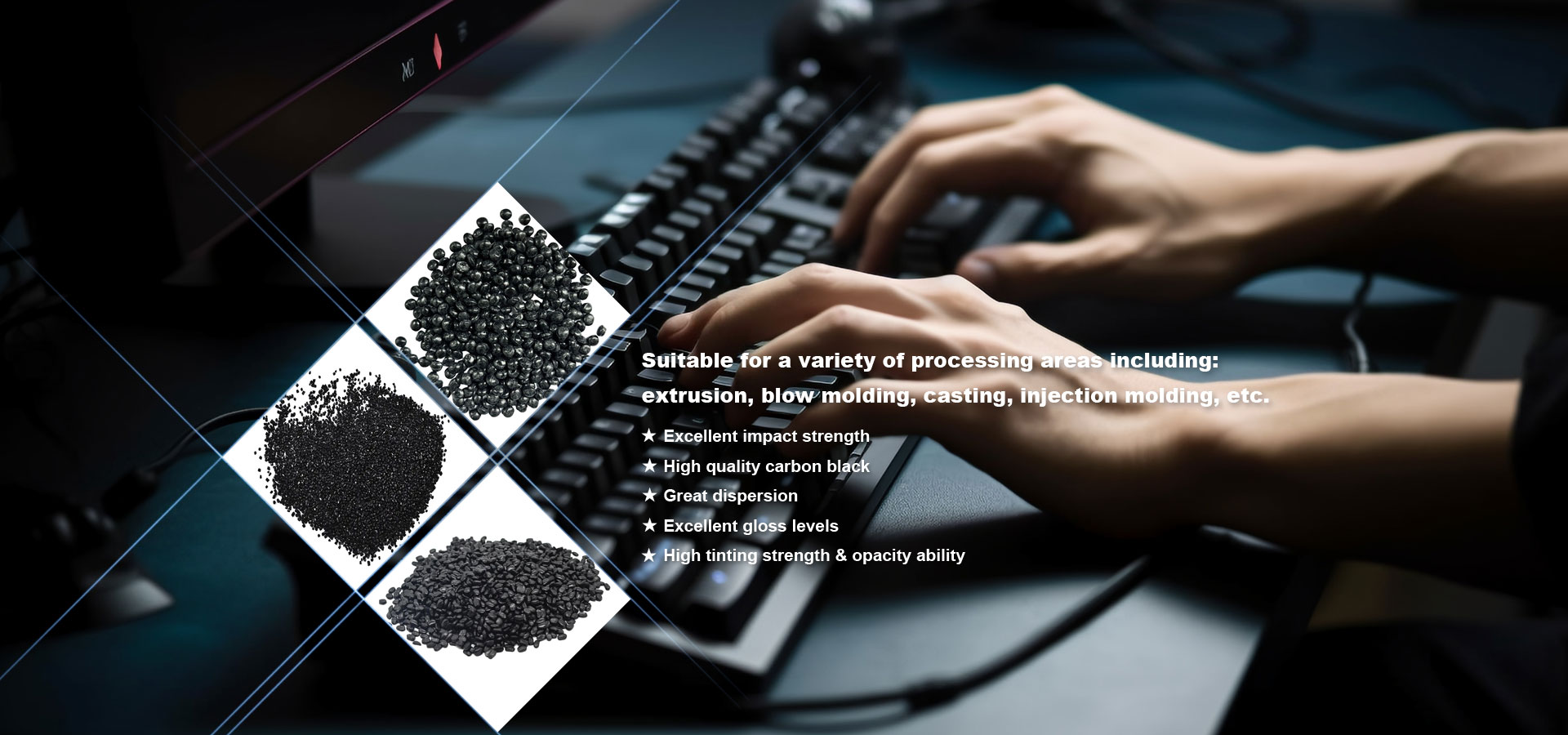 Pembekal Masterbatch Hitam